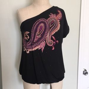 Limited One Shoulder Top